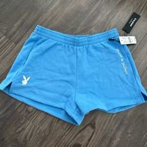 Playboy Health and Wellness Shorts - Size S